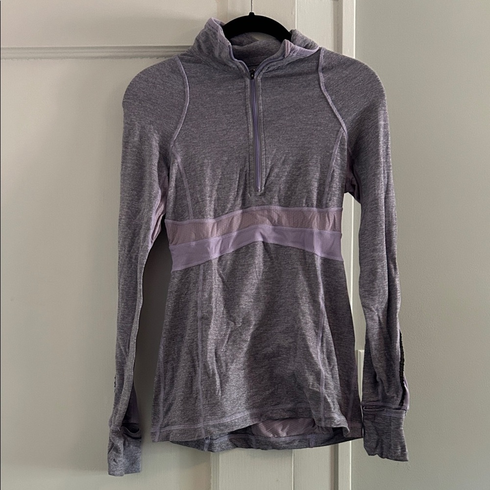 lululemon athletica Gray Ski & Snow Jacket